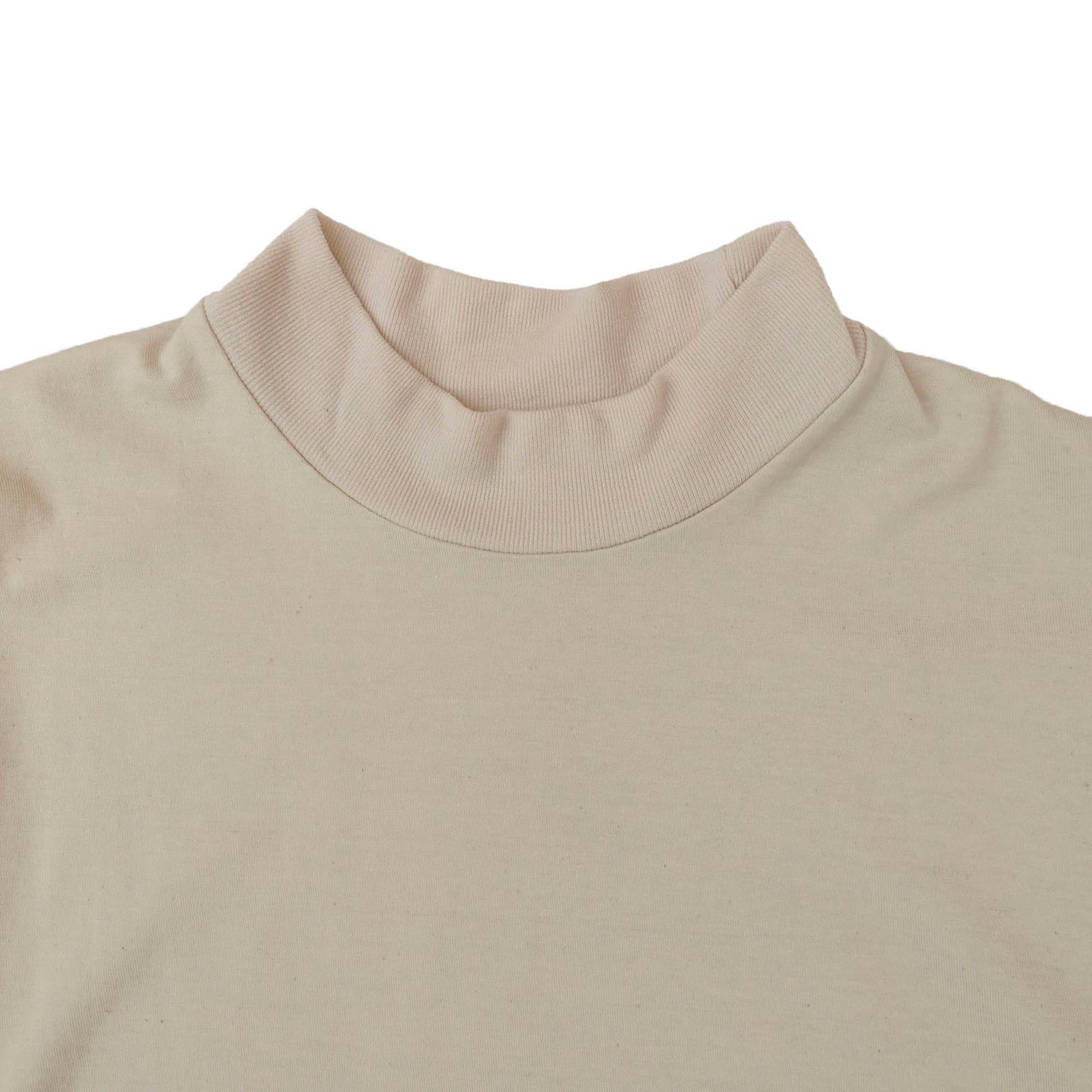 【残り一点】Wool Mock Neck Sweat Shirt