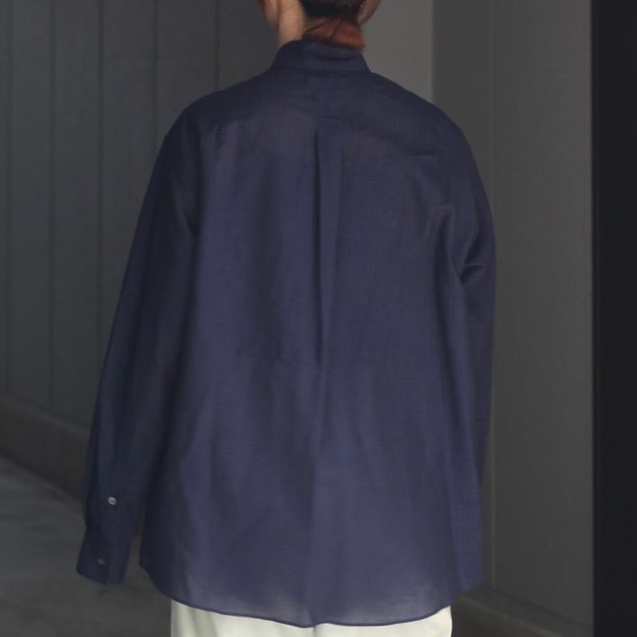 【残り一点】Cotton Linen Boil Shirts