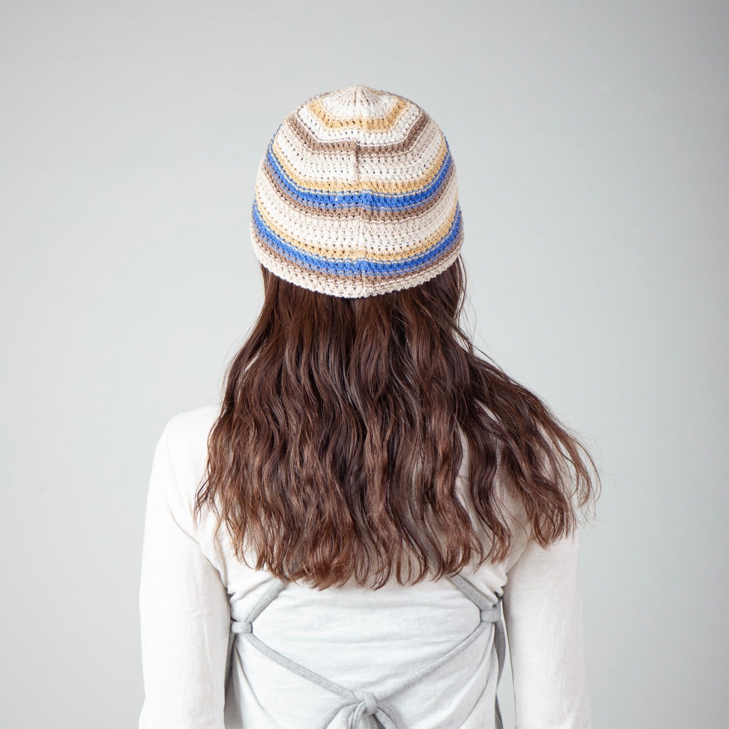 【残り一点】Multi Border Knit Hat