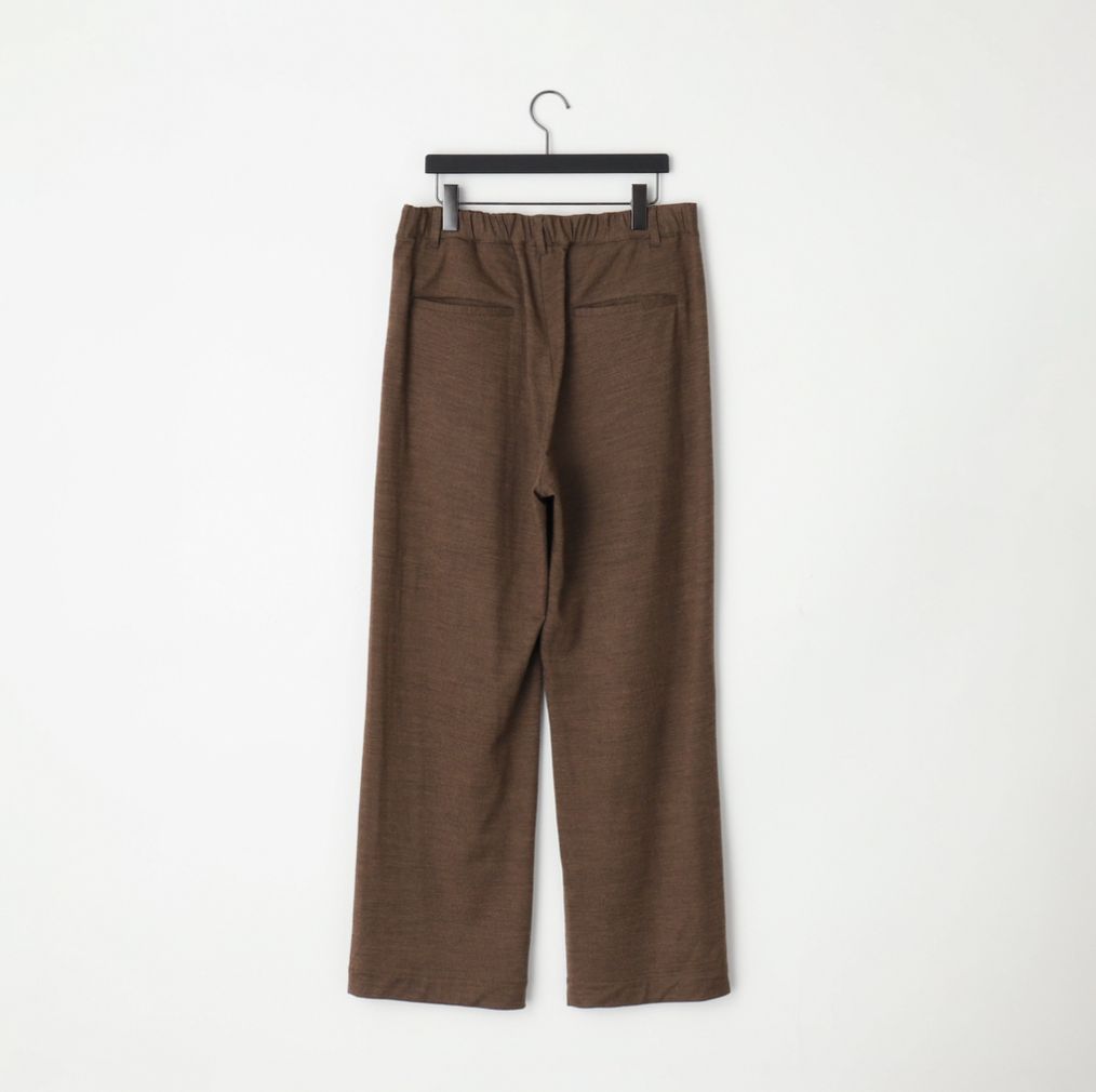 【残り一点】36G Wool Herringbone Trouser