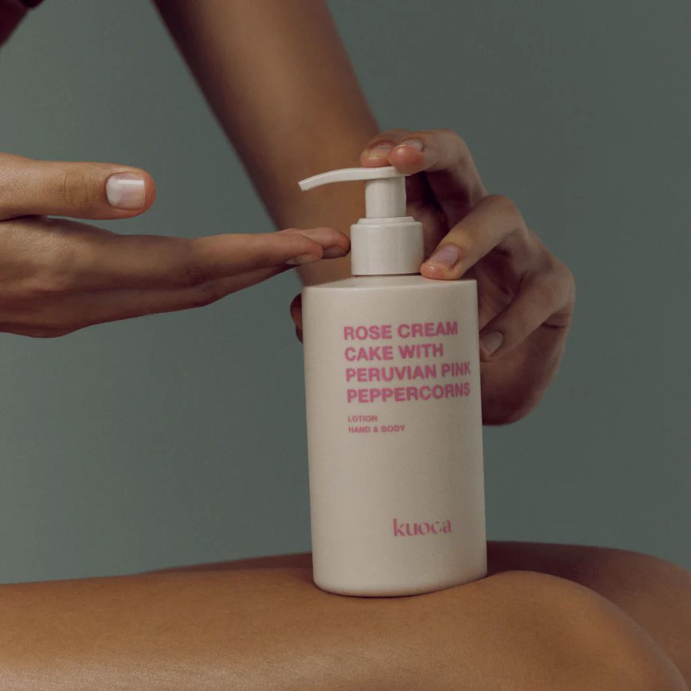 【残りわずか】Hand & Body Lotion(ROSE CAKE)