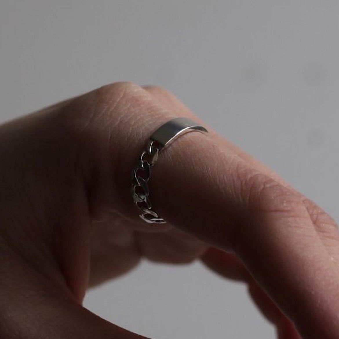【お取り寄せ注文可能】ID Ring(SILVER)