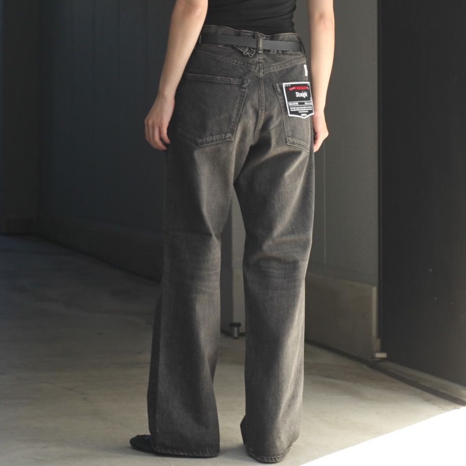 【残りわずか】Straight Vintage Denim Pants