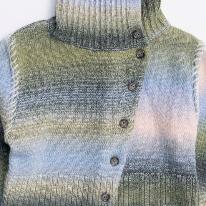 【残り一点】Asymmetry Knit Cardigan