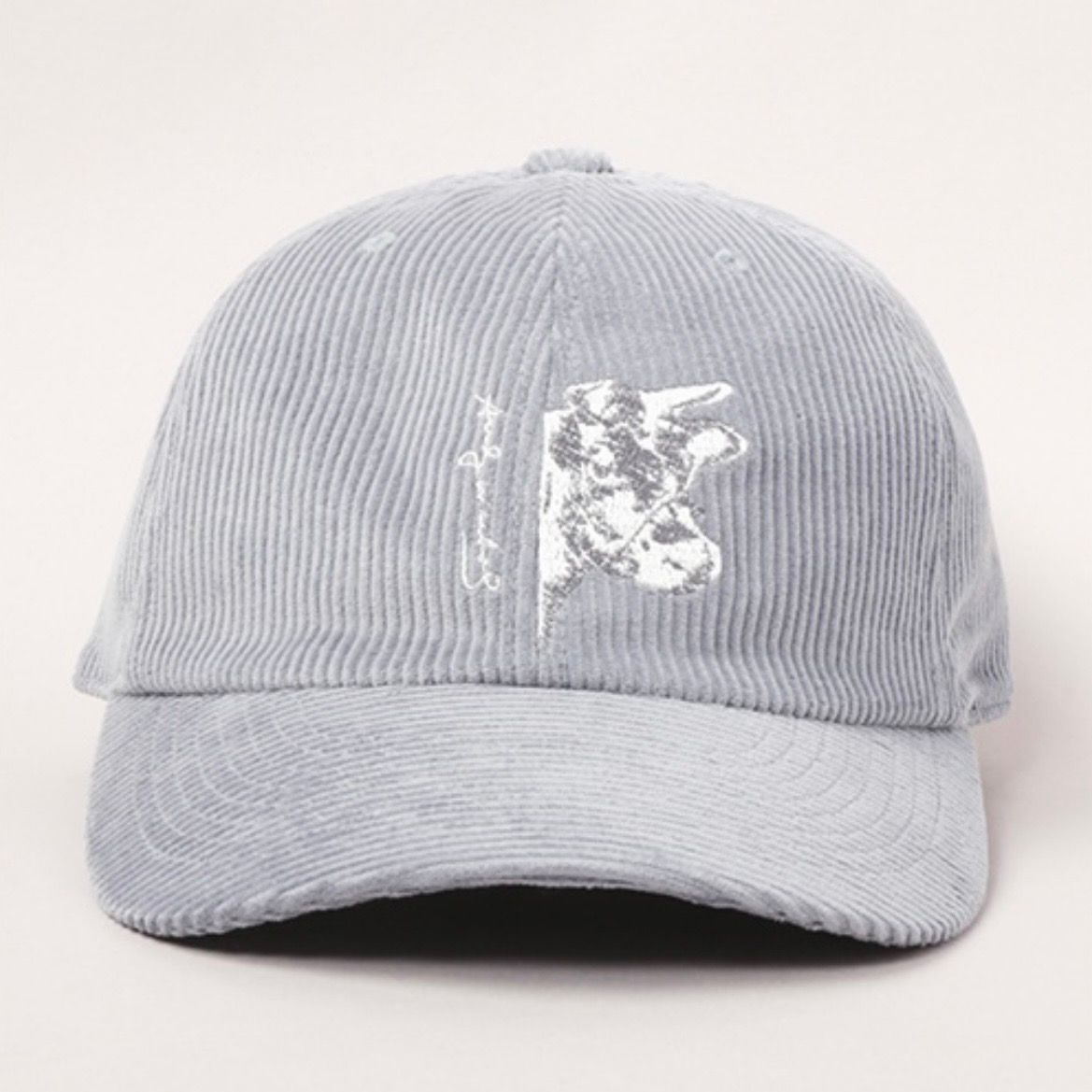 【残り一点】Cow Motif Corduroy Cap