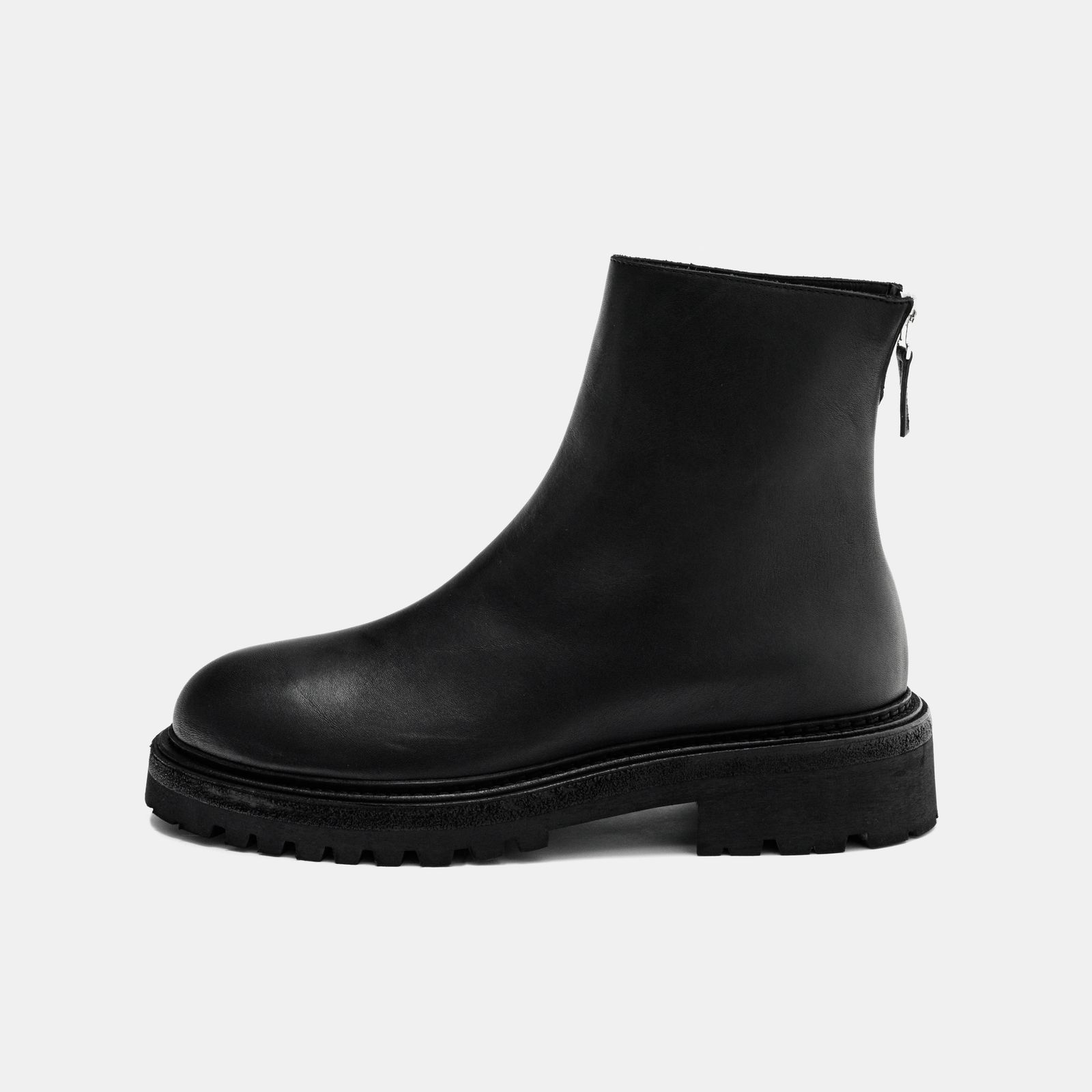 【残り一点】Spiral Zip Boot
