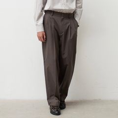 【残り一点】Bonjour 2Tuck Pants