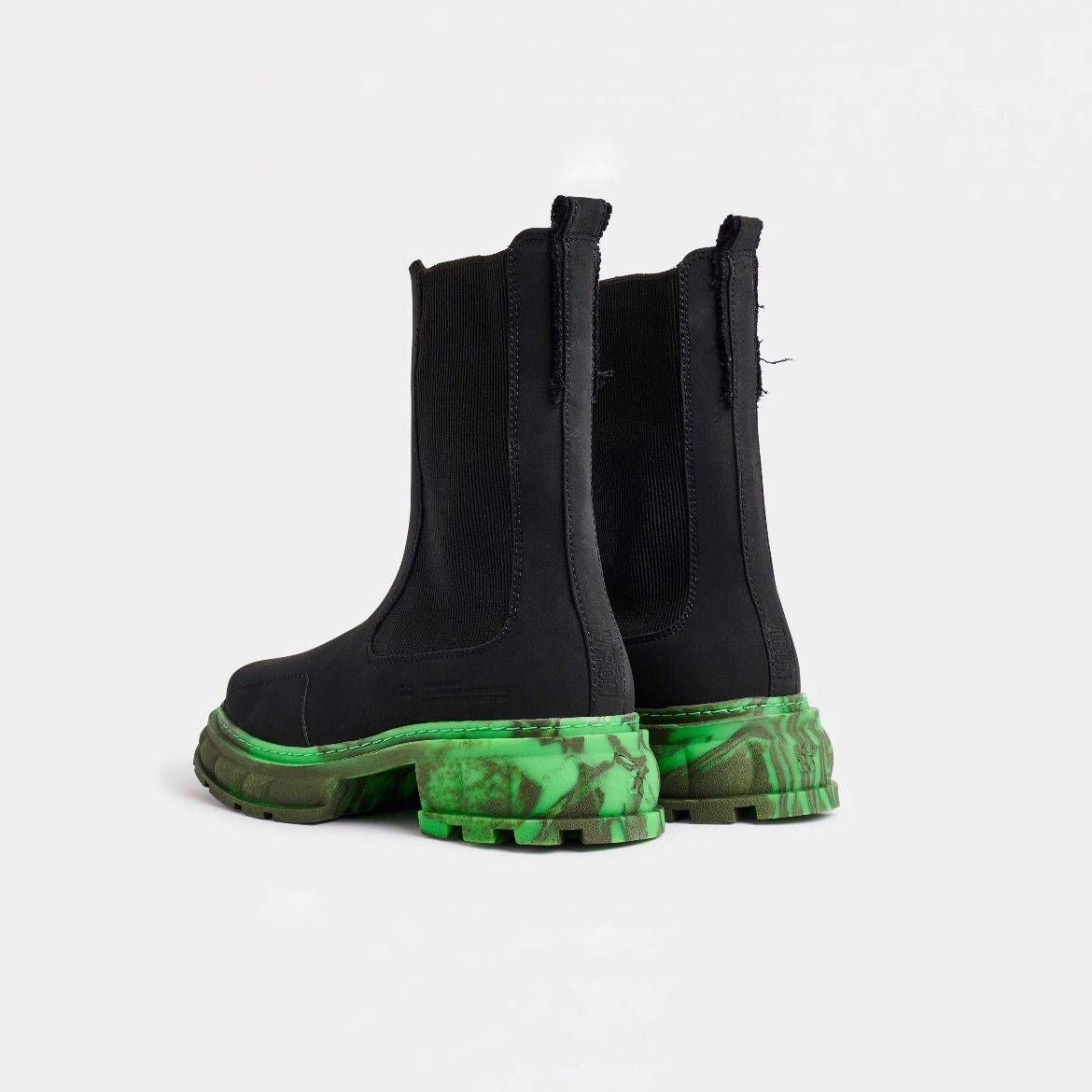 【残り一点】Faux Nubuck Chelsea Boots(PARADIGM)