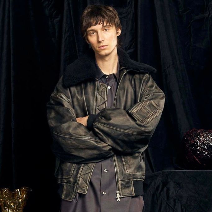 【残り一点】Sheep Leather Mouton G-1 Flight Jacket
