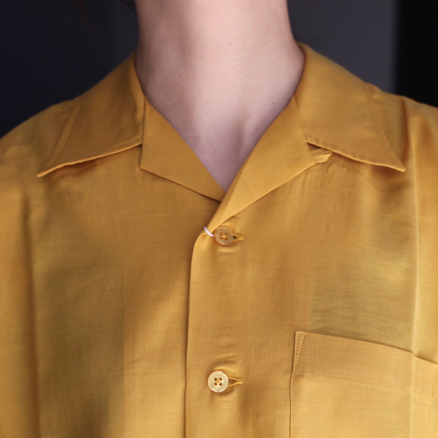 【残り一点】Open Collor S/S Shirts