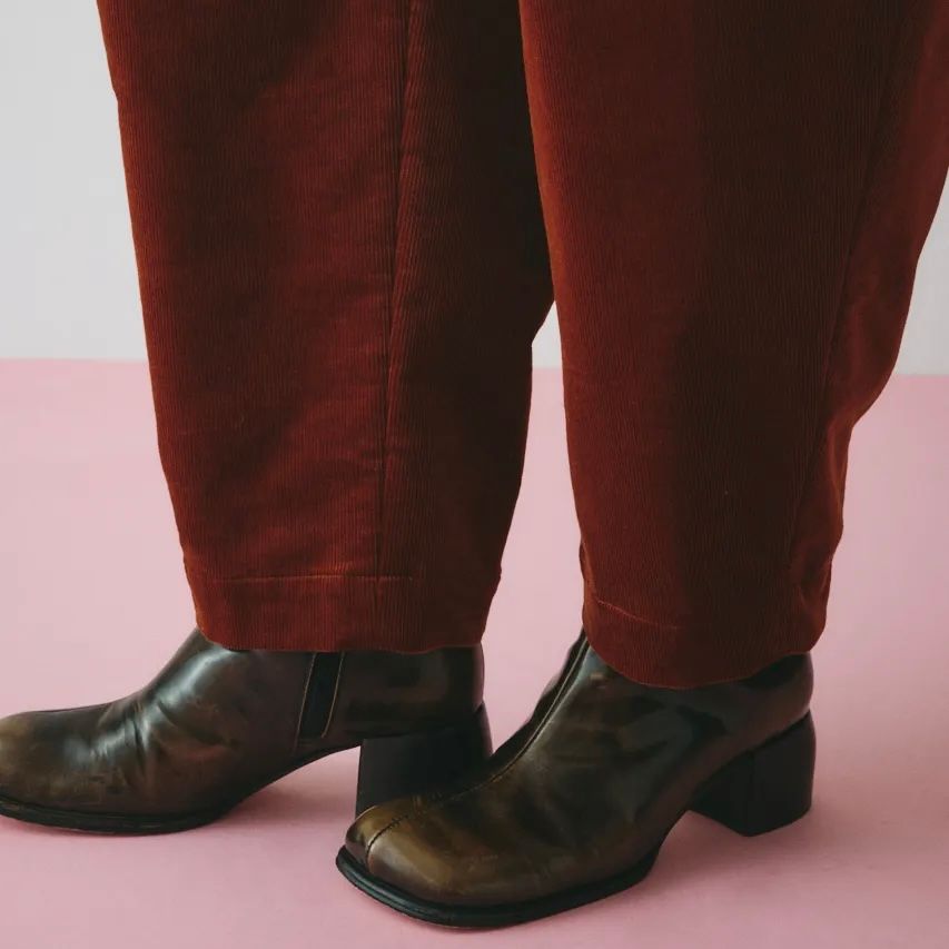 【残り一点】Cocoon Loose Pants