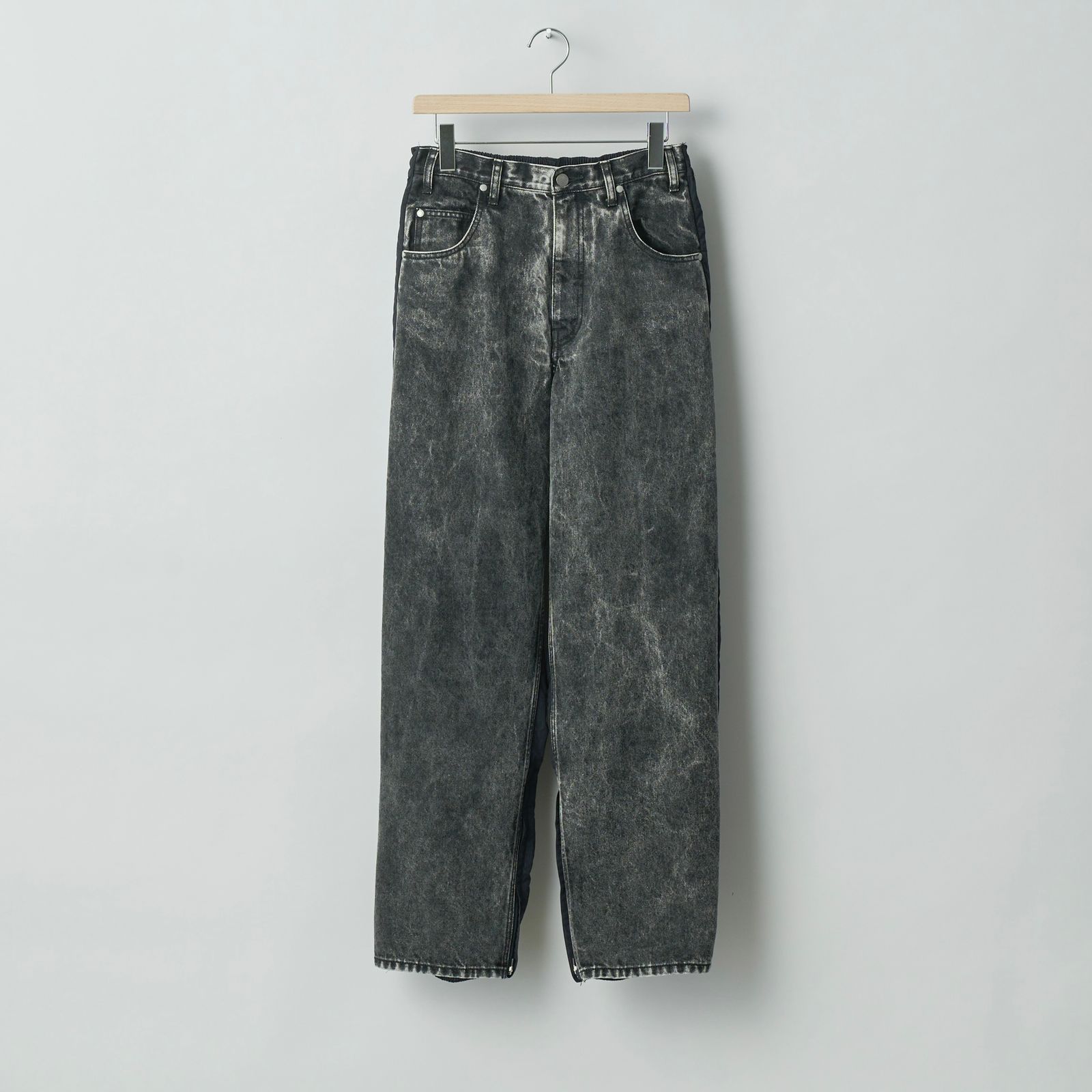 stein - 【残り一点】Nylon Combination Chemical Bleached Denim