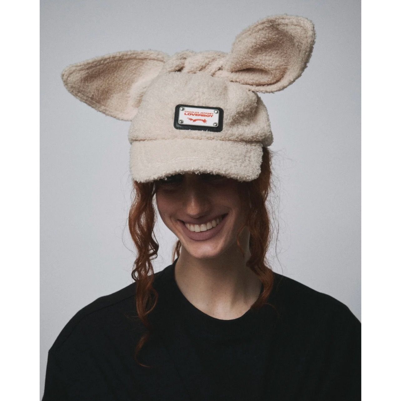 【残り一点】Teddy Rabbit Cap