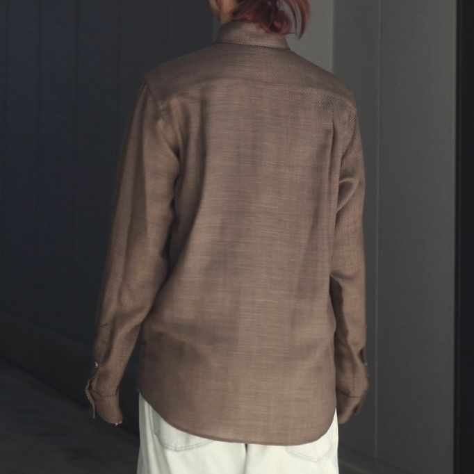 【残り一点】Manica Camicia Dress Shirt