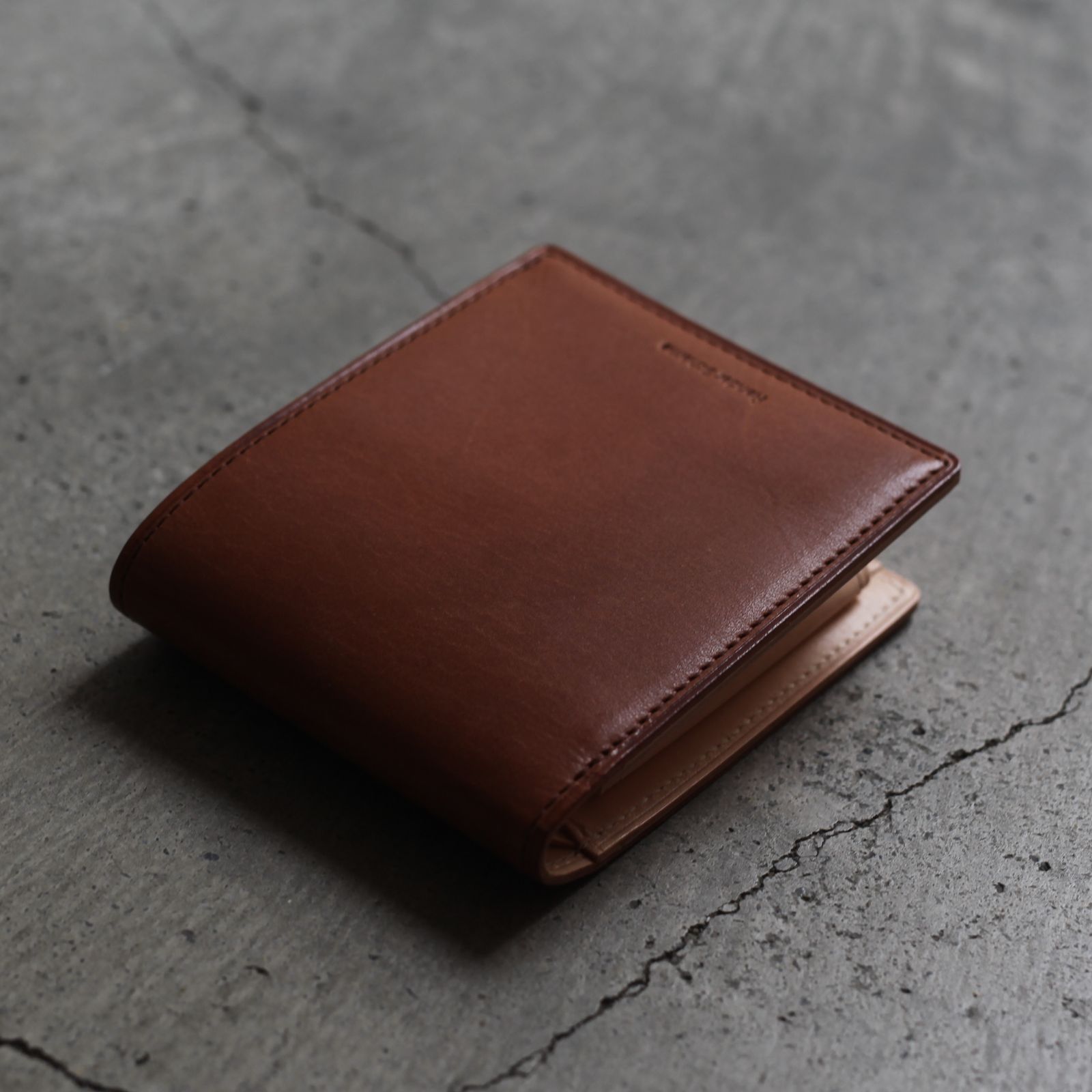 Hender Scheme - 【再販売通知受付可能】Half Folded Wallet(NAVY) | ACRMTSM ONLINE STORE