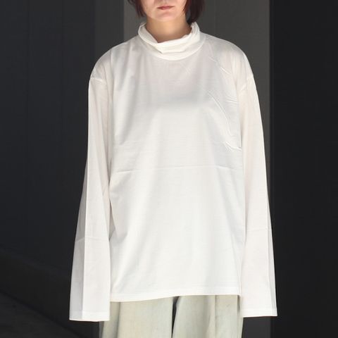 【残り一点】46G Cotton Turtle Neck