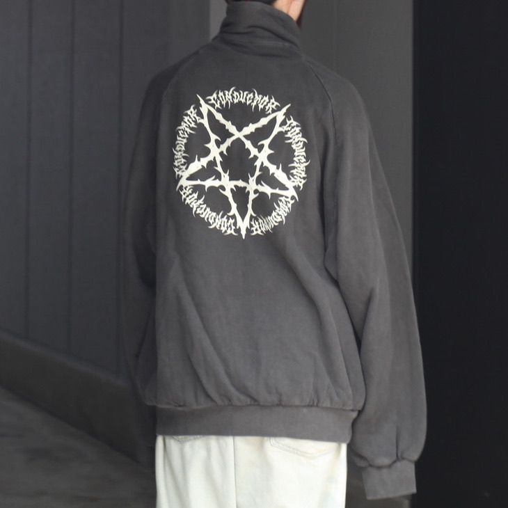 【残り一点】Cotton Washed Full Zip Track JKT