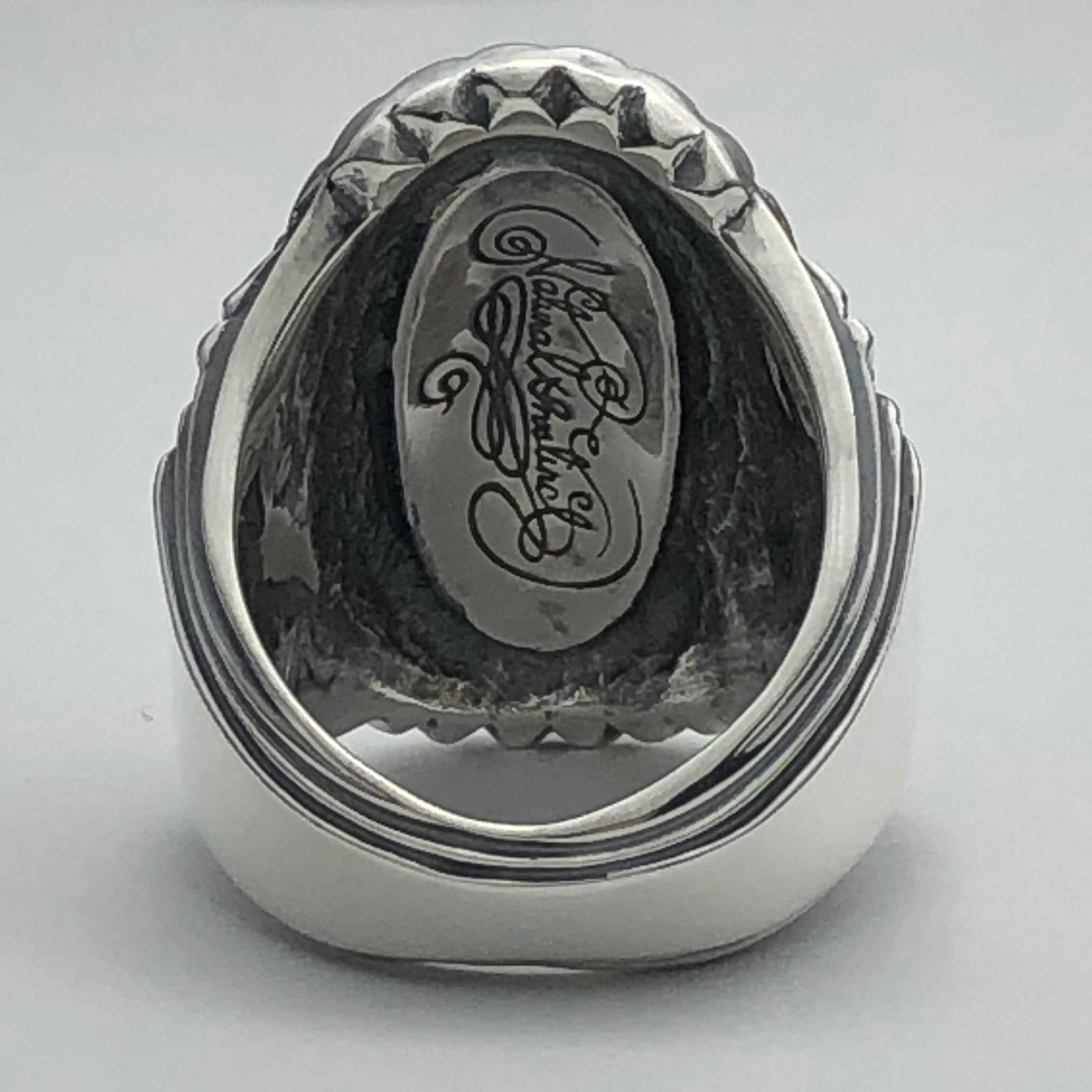 【お取り寄せ注文可能】Floating Flower Ring(SILVER×GOLD)