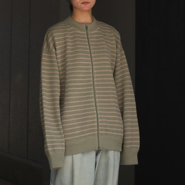 【残りわずか】Moss Stitch Zip CD