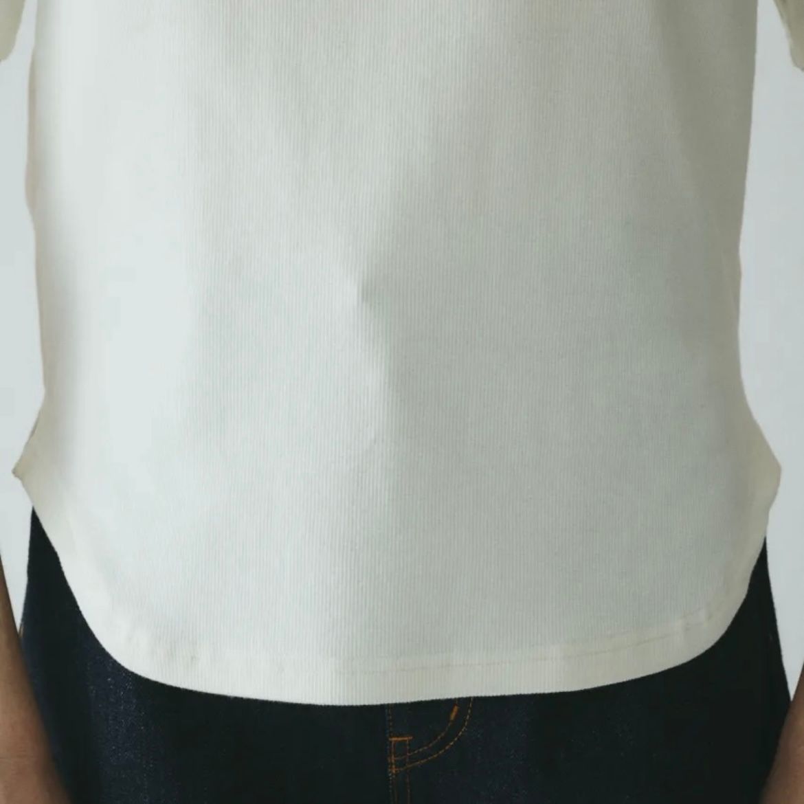 【残り一点】Back Ribbon Cut Top