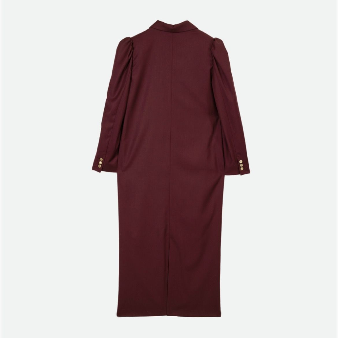 【残り一点】Minimal Jacket Puff Dress