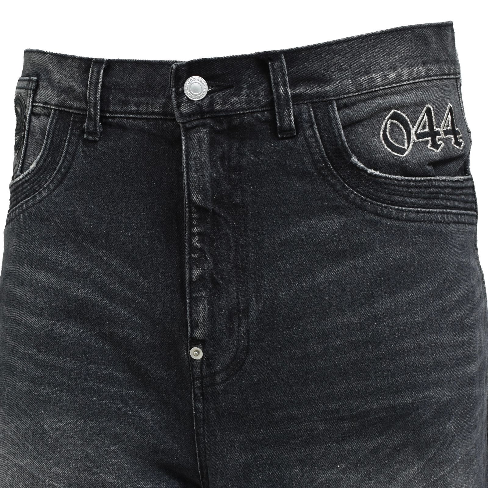 【残り一点】Chain Eagle Patch Denim Pants