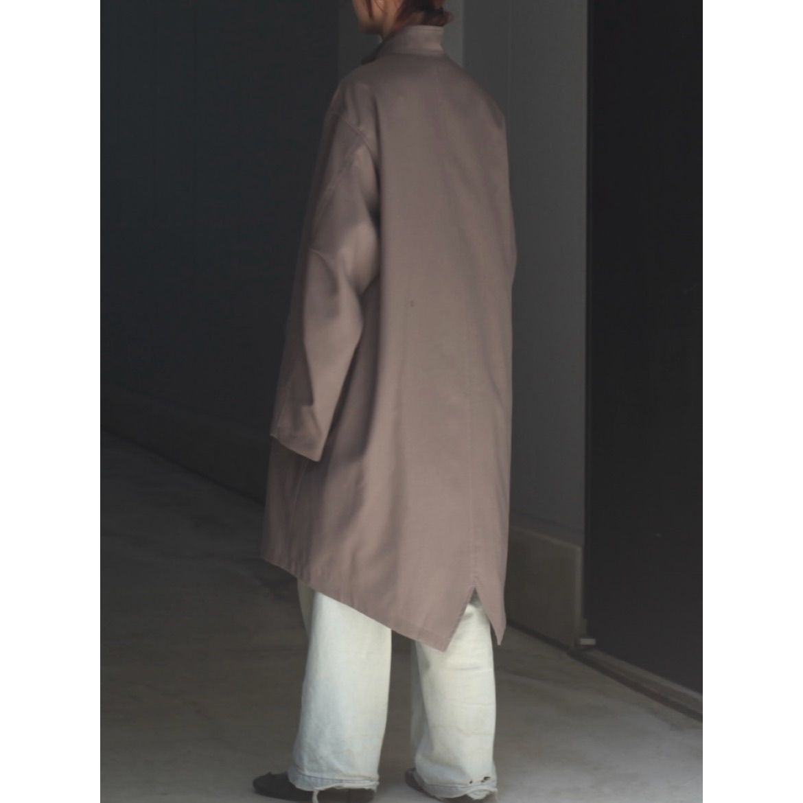 【残り一点】W Zip Fish Tail Field Coat