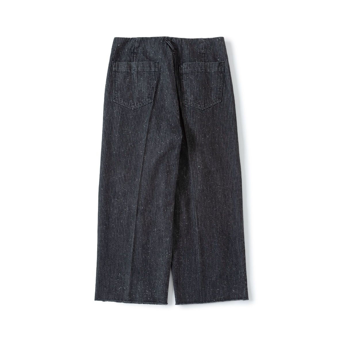 【残り一点】Tuck Baggy Type2(STRIPE DENIM SPLASH VINTAGE WASH)