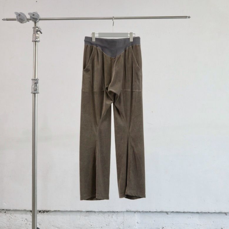 【残り一点】Velour 3D Twisted Lounge Pants