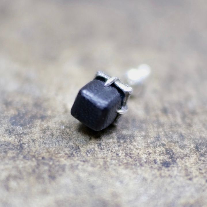 【お取り寄せ注文可能】Square Earring Of The Claw