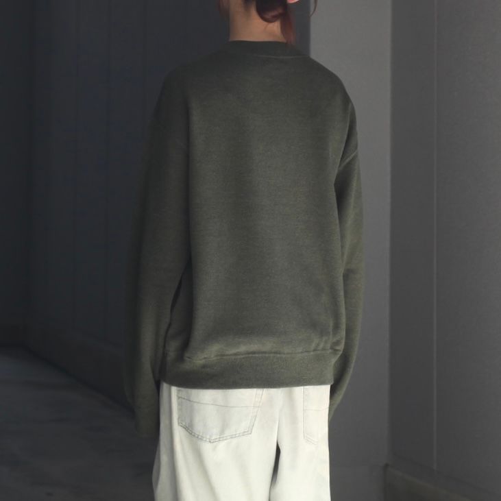 【残り一点】Co/Wo Moss Stitch P/O