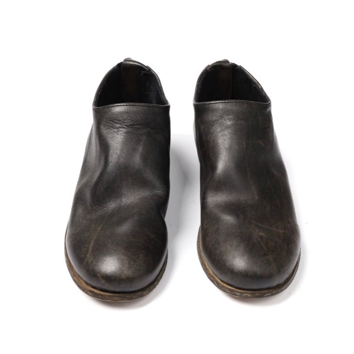 レザー種類 : CORDOVAN SPLIT(BLACK)
※商品ページ画像のレザー及び、仕様はサンプルとしてご覧ください。