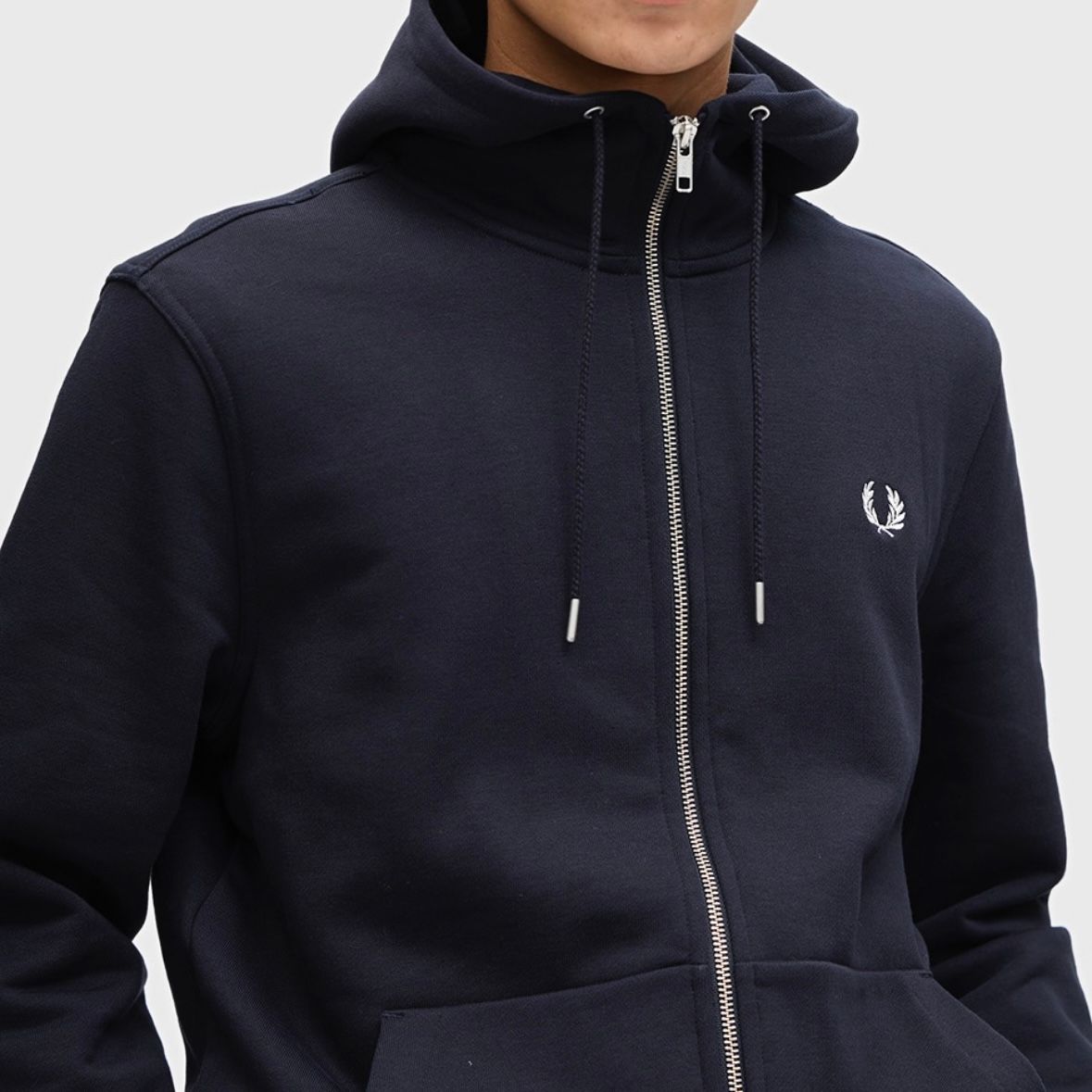 【残り一点】Hooded Zip Through Sweatshirt