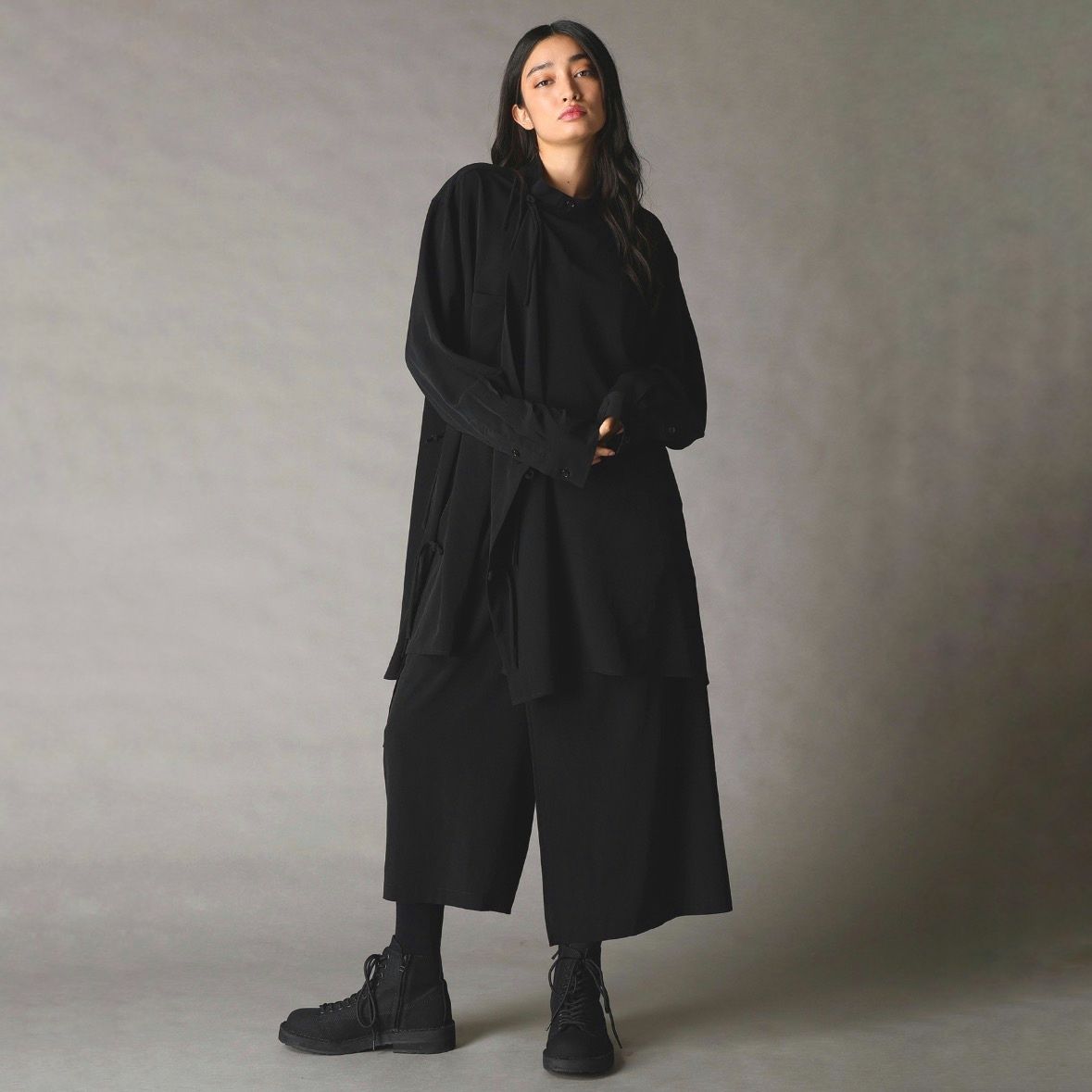 【残り一点】ラップスカートパンツ