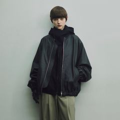 【残り一点】W/R/SI Double Weave Hooded Jacket
