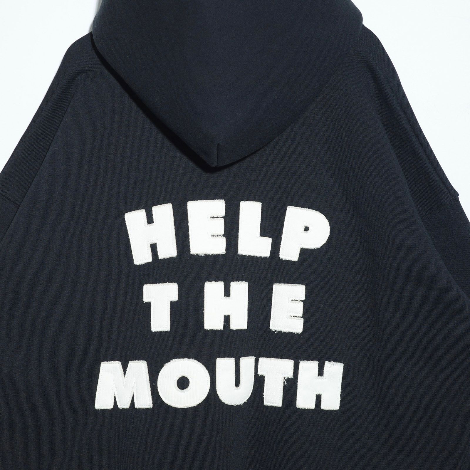 【残り一点】Patch Zip Sweat Hoodie