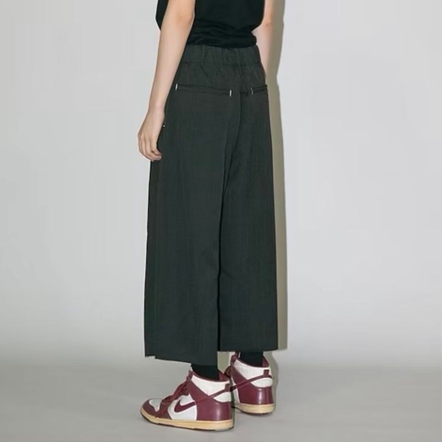 【残り一点】ウォッシャブルツイルスラックス