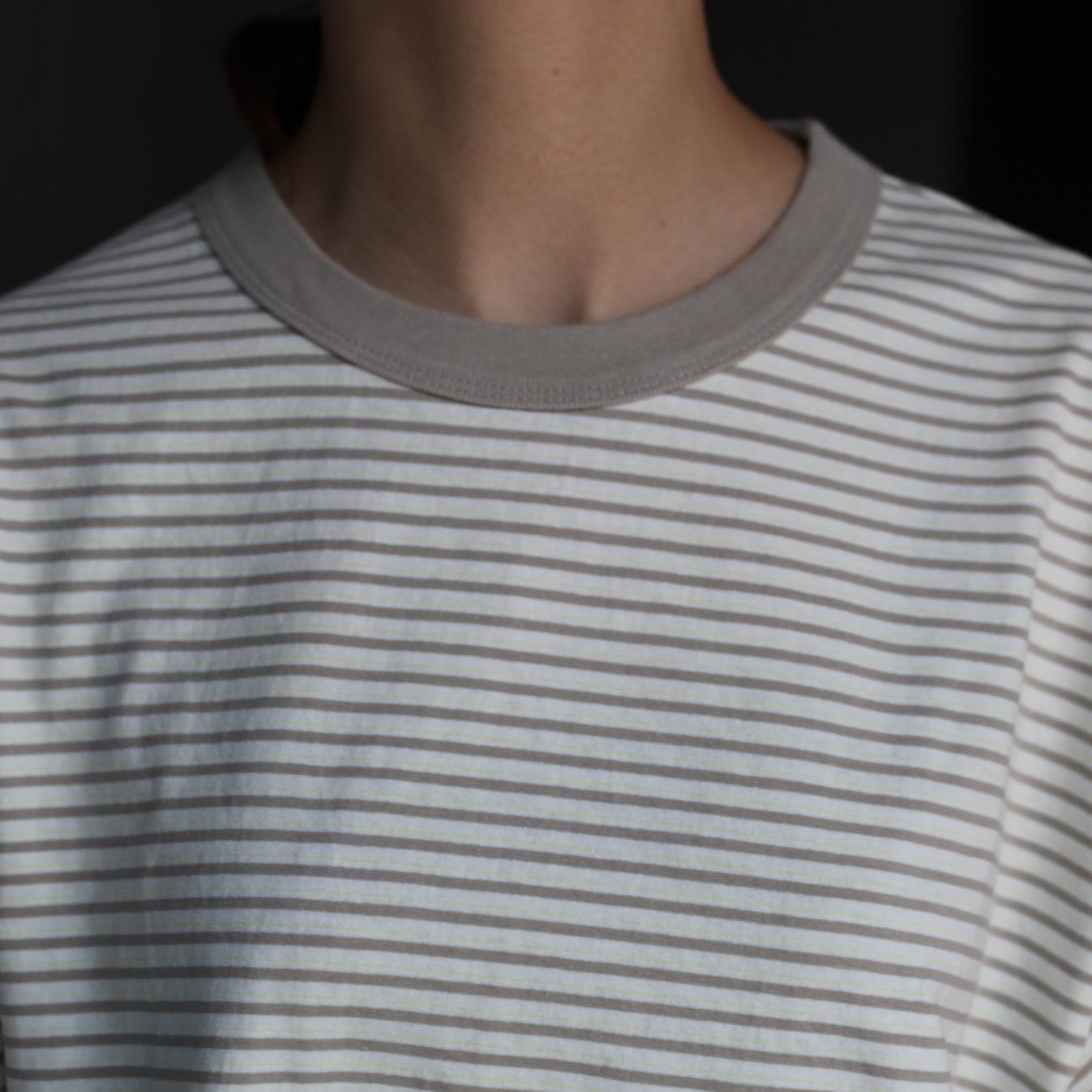 【残り一点】Original Border L/S T-Sirts