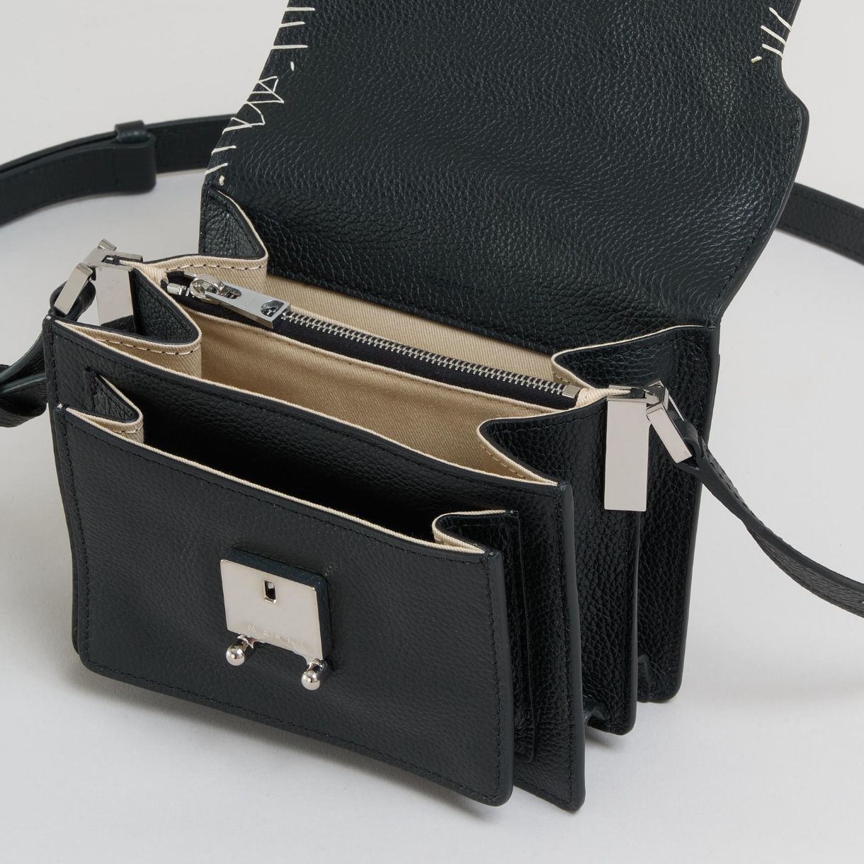 MARNI - 【残り一点】Trunk Soft Mini Shoulder Bag | ACRMTSM ONLINE 