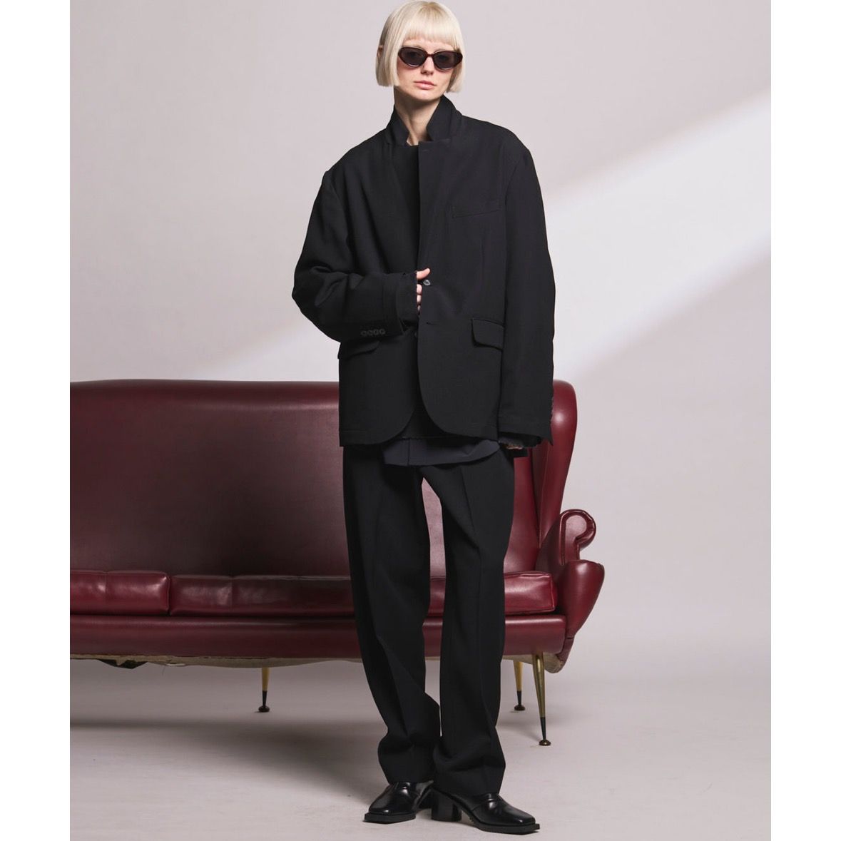 【残り一点】Tricker Twill Tapered Slacks