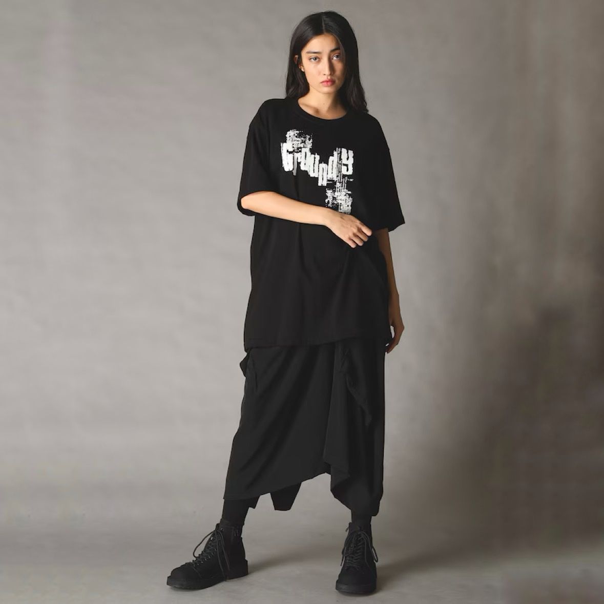 【残り一点】GYレンガロゴカットソー