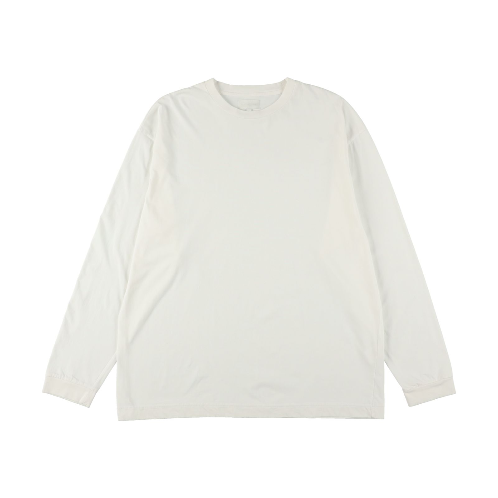 【残り一点】36G Low Twist Garment Dye L/S Tee