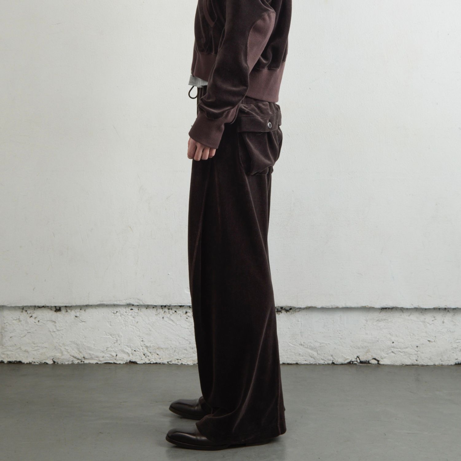 【残り一点】Velour 3D Twisted Lounge Pants