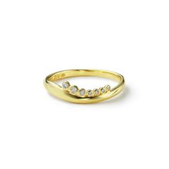 【お取り寄せ注文可能】K10 Narrow Ring_No.6(GOLD)