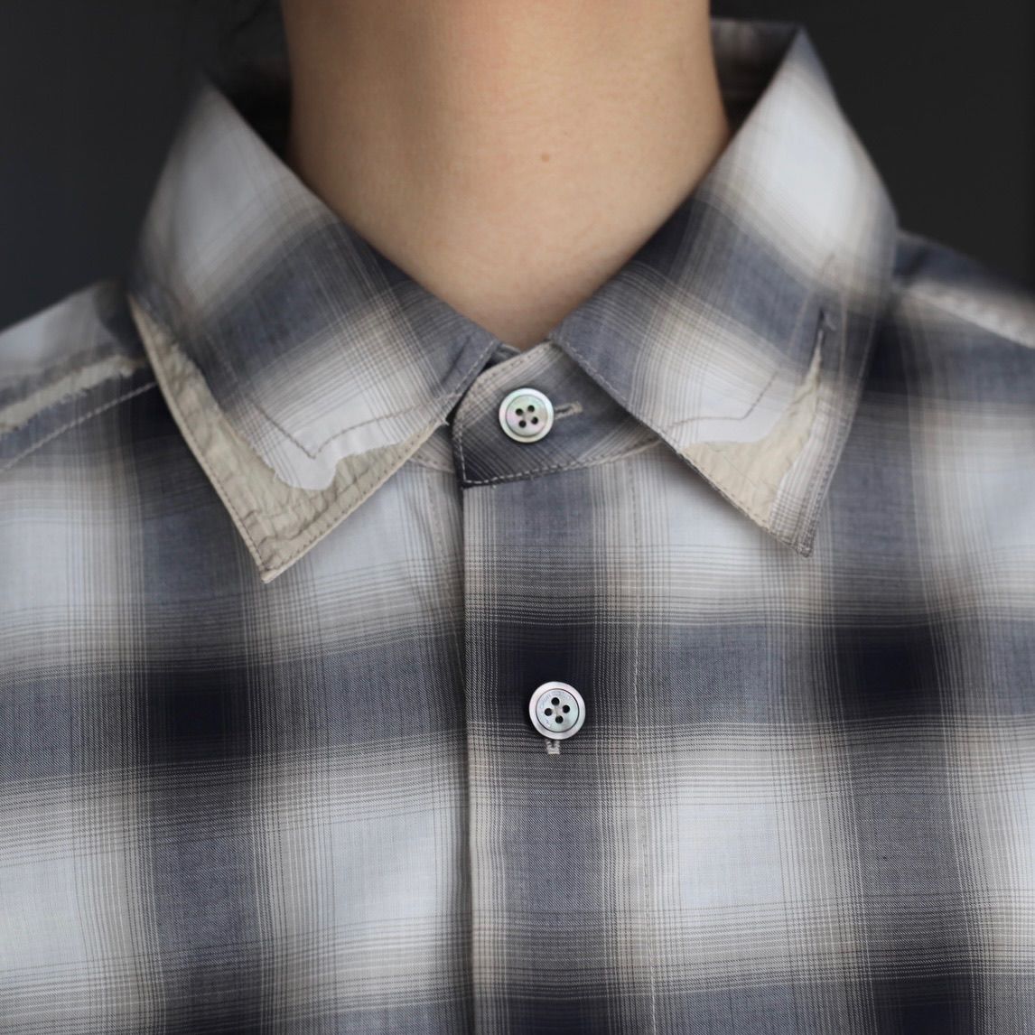 【残り一点】Cargo Shirt in Check