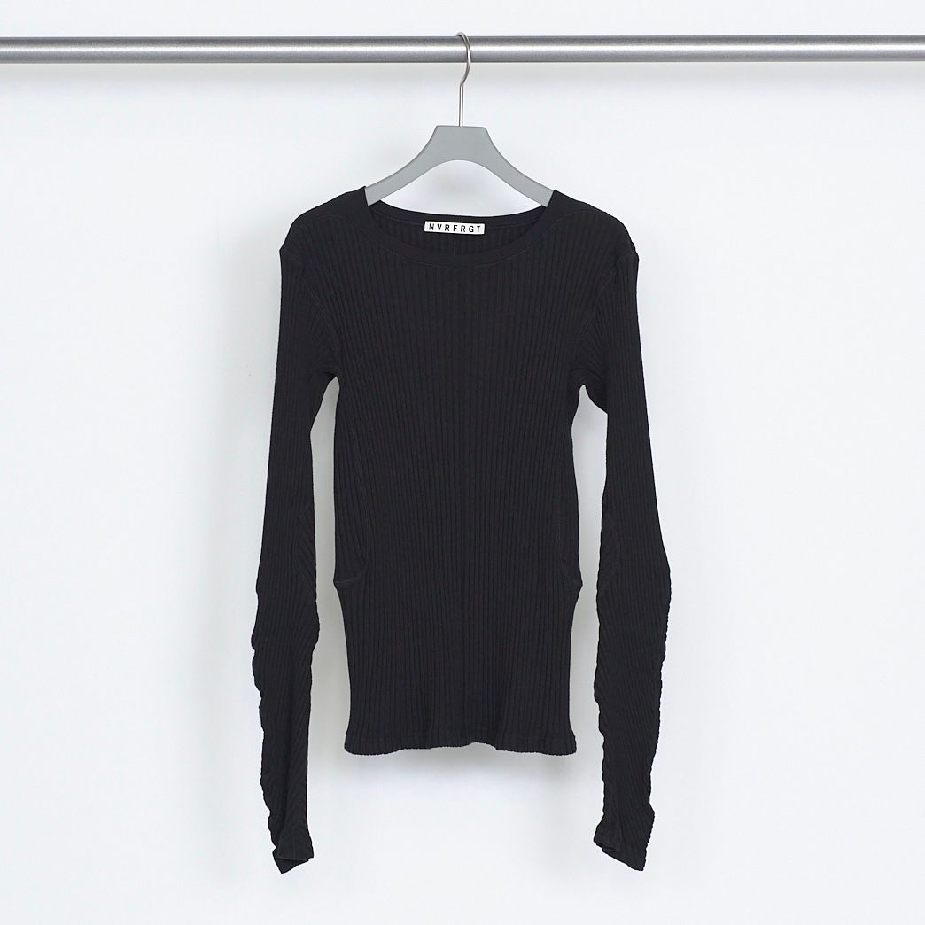 【残り一点】Ribbed Long Sleeve T-shirt