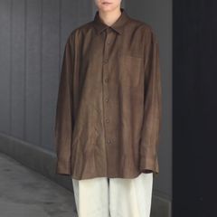 【残り一点】Regular Collar Shirt