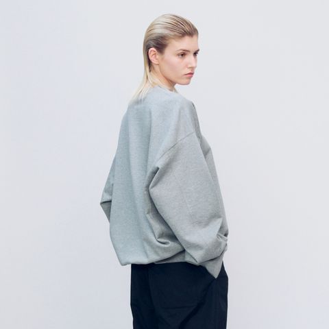 【残りわずか】High Gauge Cotton Sweat LS