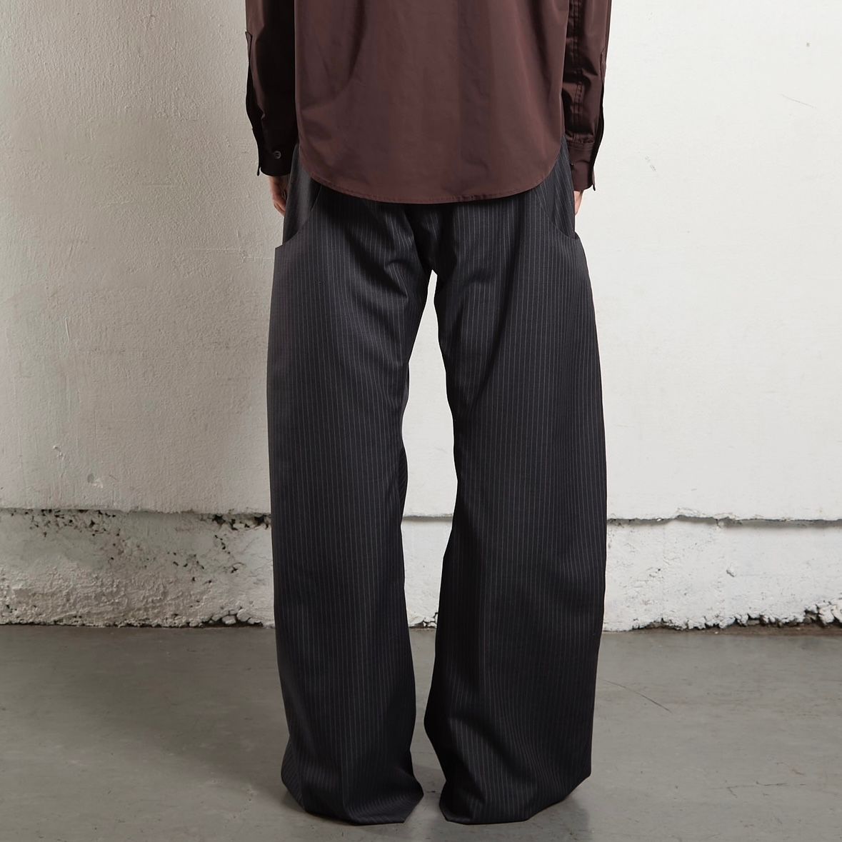 NVRFRGT - 【残りわずか】Detachable Utility Curved Leg Pants