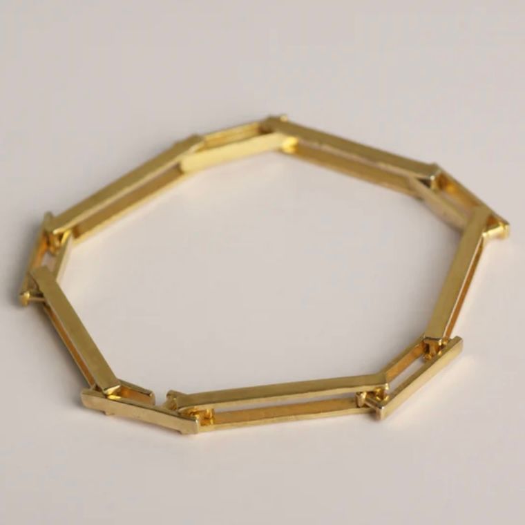 【お取り寄せ注文可能】KUKEI Bracelet K14 YG Coating